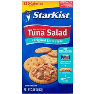 StarKist Deli Style Tuna Salad Kit