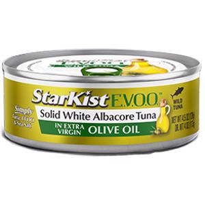 StarKist EVOO Solid White Albacore Tuna