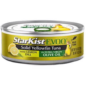 StarKist EVOO Solid Yellowfin Tuna w/ Lemon Dill