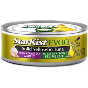 StarKist EVOO Solid Yellowfin Tuna w/ Roasted Garlic