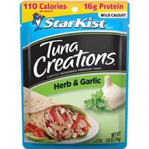 StarKist Herb & Garlic Tuna Creations