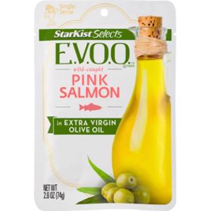 StarKist Pink Salmon in Virgin Olive Oil