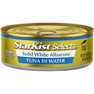 StarKist Selects Solid White Albacore Tuna in Water