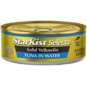 StarKist Selects Solid Yellowfin Tuna in Water