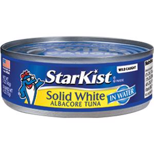 StarKist Solid White Albacore Tuna in Water