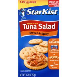 StarKist Sweet & Spicy Tuna Salad Kit