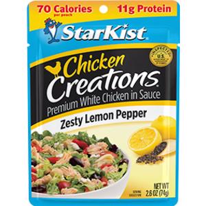 StarKist Zesty Lemon Pepper Chicken Creations