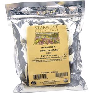 Starwest Botanicals Organic Essiac Tea