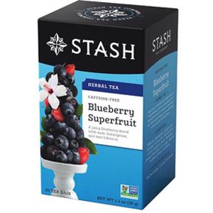 Stash Blueberry Superfruit Herbal Tea
