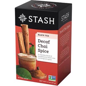 Stash Decaf Chai Spice Black Tea
