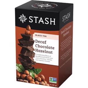 Stash Decaf Chocolate Hazelnut Black Tea