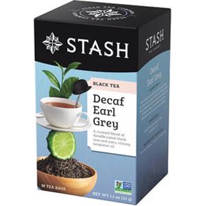 Stash Decaf Earl Grey Black Tea