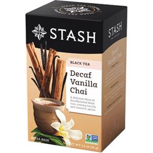 Stash Decaf Vanilla Chai Black Tea