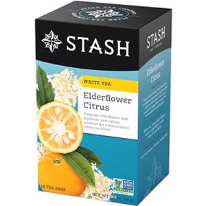 Stash Elderflower Citrus White Tea