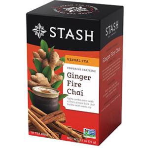 Stash Ginger Fire Chai Herbal Tea
