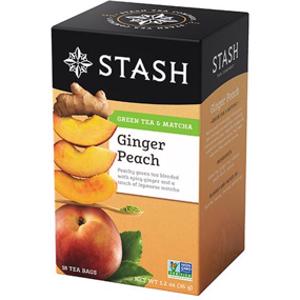 Stash Ginger Peach Matcha Green Tea