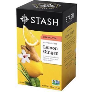 Stash Lemon Ginger Herbal Tea
