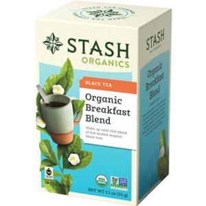 Stash Organic Breakfast Blend Black Tea