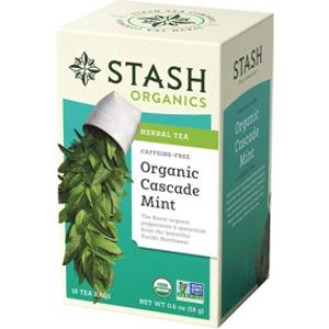 Stash Organic Cascade Mint Herbal Tea