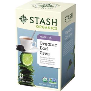 Stash Organic Earl Grey Black Tea