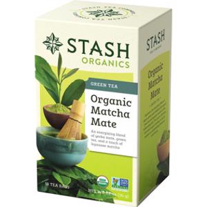 Stash Organic Matcha Mate Green Tea