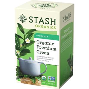 Stash Organic Premium Green Organic Tea