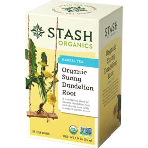 Stash Organic Sunny Dandelion Root Herbal Tea