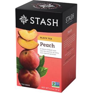 Stash Peach Black Tea