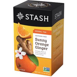Stash Sunny Orange Ginger Herbal Tea
