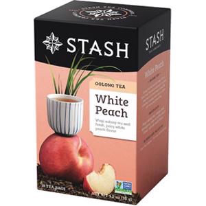 Stash White Peach Oolong Tea