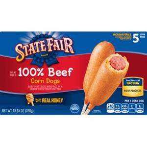 State Fair 100% Beef Corn Dogs