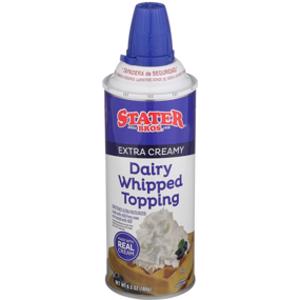 Stater Bros Extra Creamy Whipped Topping