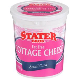 Stater Bros Fat Free Cottage Cheese