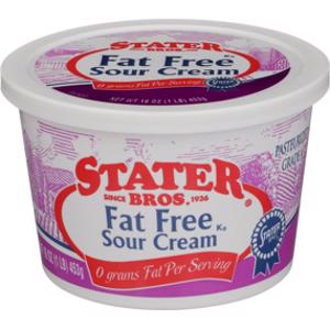 Stater Bros Fat Free Sour Cream
