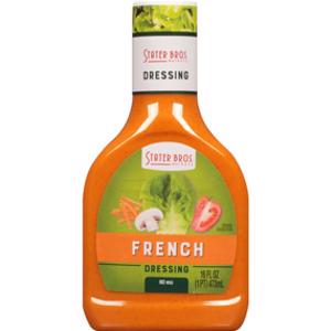 Stater Bros French Dressing