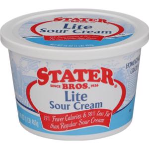 Stater Bros Lite Sour Cream
