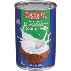 Stater Bros Lite Unsweetened Coconut Milk
