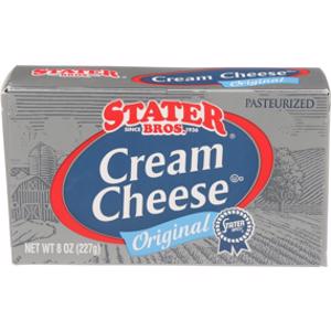 Stater Bros Original Cream Cheese