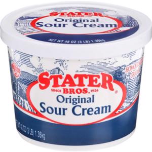 Stater Bros Original Sour Cream