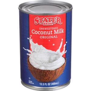 Stater Bros Unsweetened Coconut Milk