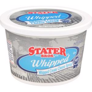Stater Bros Whipped Cream Cheese