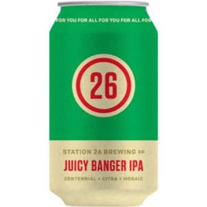 Station 26 Juicy Banger IPA