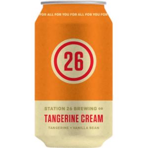 Station 26 Tangerine Cream