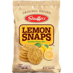 Stauffer's Lemon Snaps