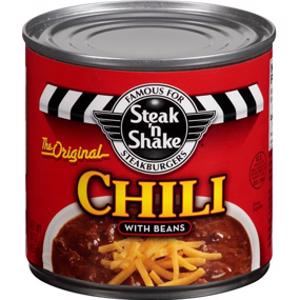 Steak 'n Shake Chili w/ Beans