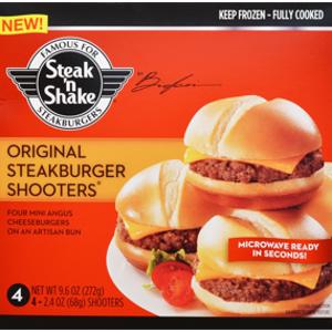 Steak 'n Shake Steakburger w/ Cheese Shooter