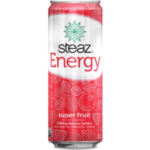Steaz Organic Super Fruit Energy Drink