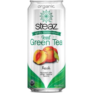 Steaz Peach Iced Green Tea