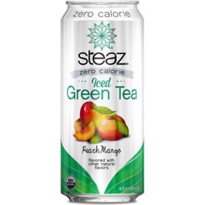 Steaz Peach Mango Iced Green Tea