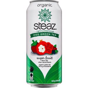 Steaz Super Fruit Iced Green Tea